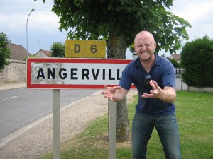 Paul visits Angerville